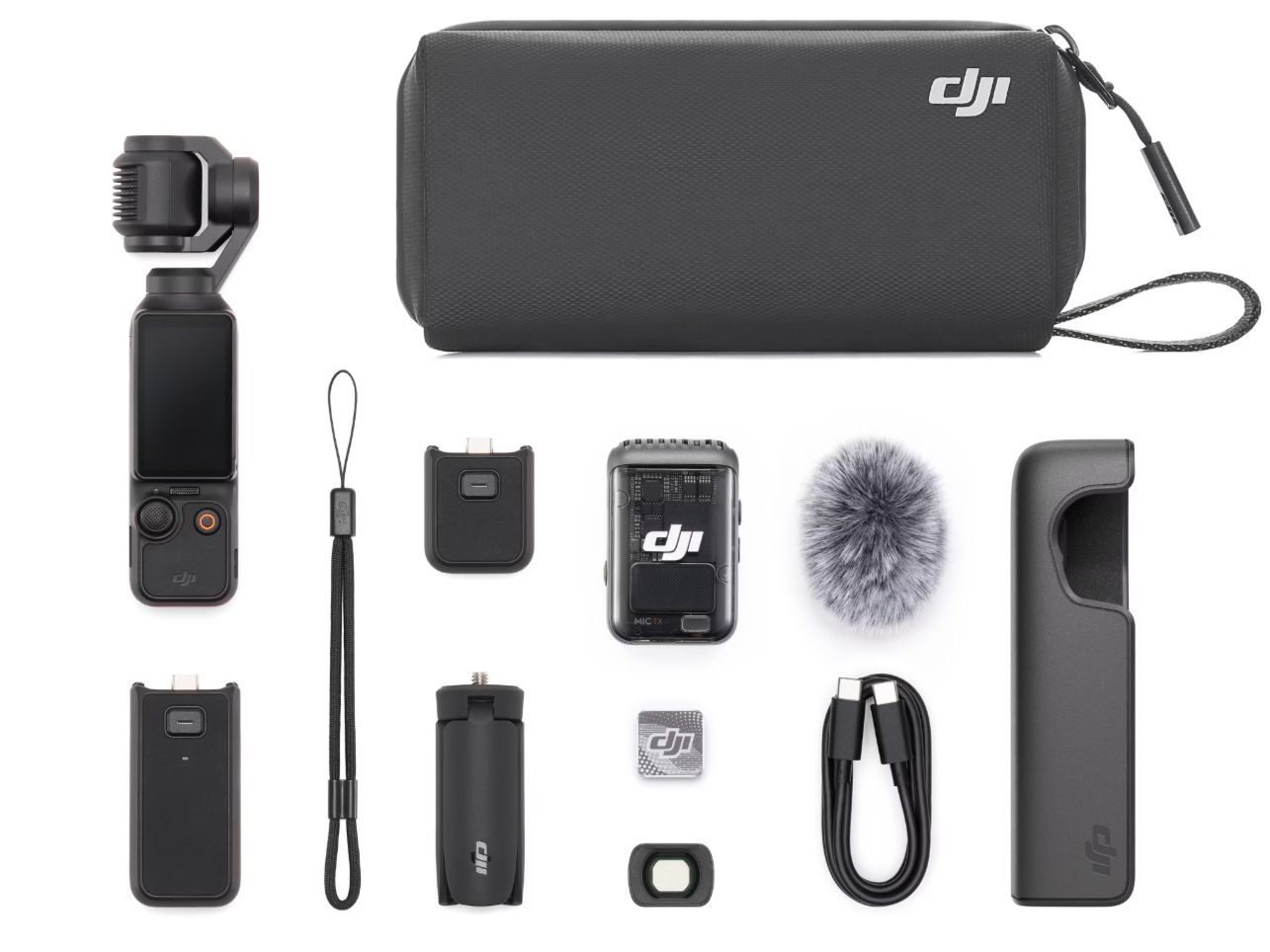 DJI Action Cam: DJI Osmo Pocket 3 Creator Combo – D'occasion à Dietikon par The-Star-Shop