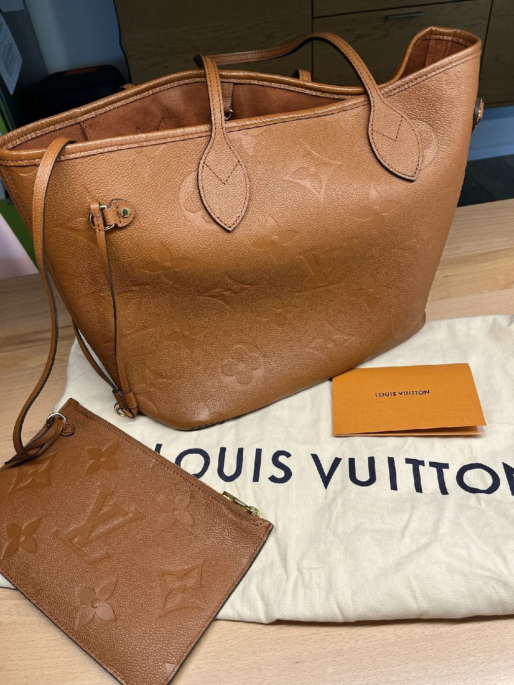Louis Vuitton Borse da donna: Louis Vuitton Neverfull MM – Nuovo (secondo la descrizione) da Brislach venduto da Exzellent88