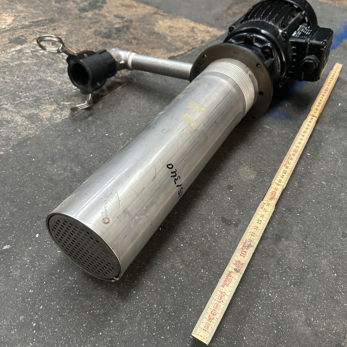 Pumpen & Teile: Brickmann TC25/340 10l/min Kühlmittelpumpe – Neu (gemäss Beschreibung) aus Untersiggenthal von sinamoll 1