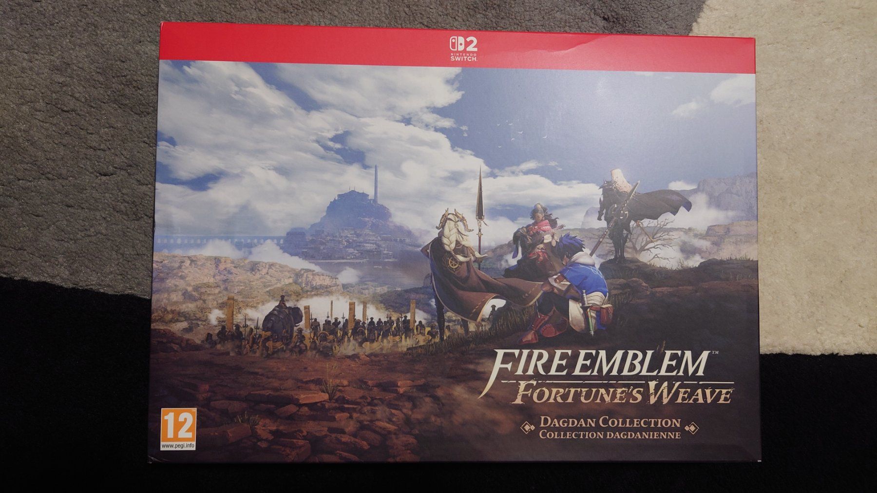 Nintendo Giochi: Fire Emblem: Fortune's Weave collection dagdanienne – Nuovo e nell'imballaggio originale da Cugy VD venduto da Twinsen93