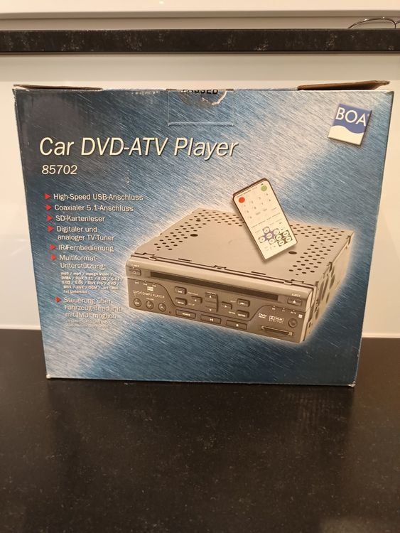 Radios: Neuer Autoradio mit CD/ DVD – Neu und originalverpackt aus Buchs SG von sem_vd5r