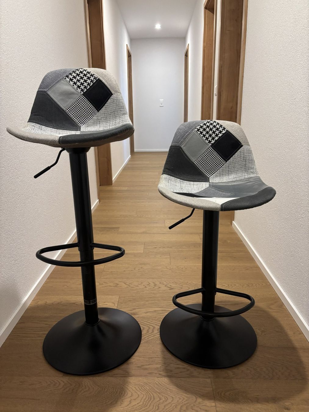Hocker: Tabourets de bar Patchwork – Gebraucht aus Domdidier von FREDDP