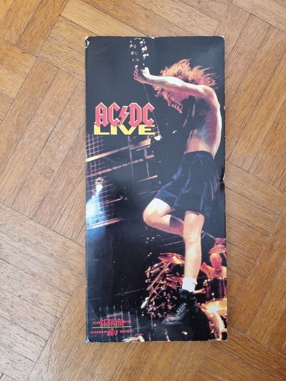 AC DC LIVE Spezialausgabe 2x CD (Gebraucht) in Effretikon für CHF 4 ...