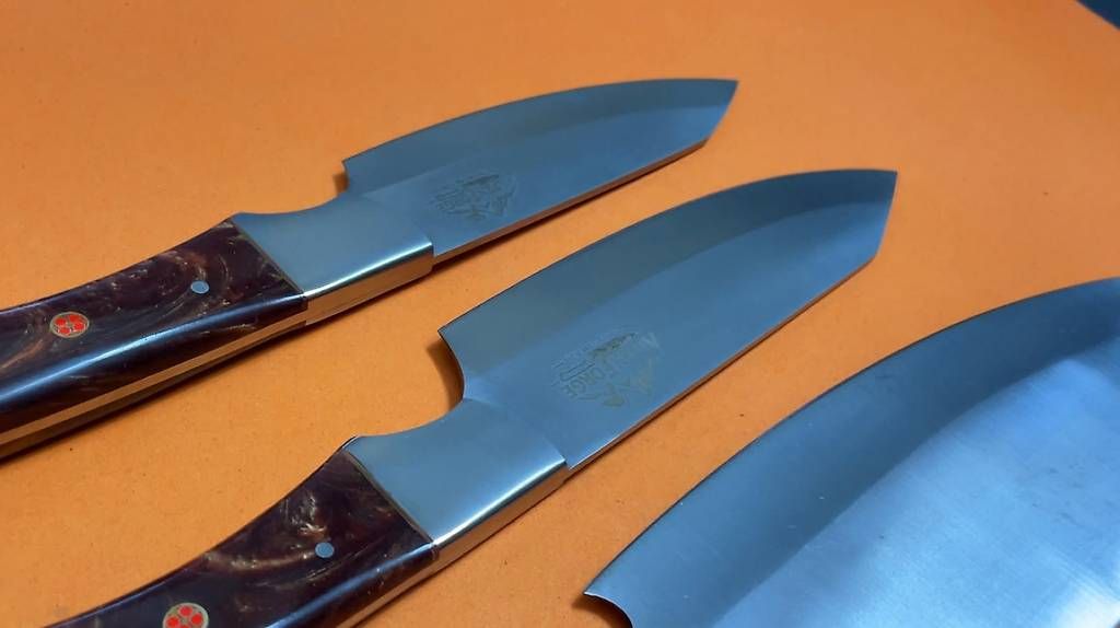 Coltelli da cucina: AlpenForge (Silver White) Premium Chef's Knife Sets – Nuovo e nell'imballaggio originale da Genève venduto da AlpenForge 1
