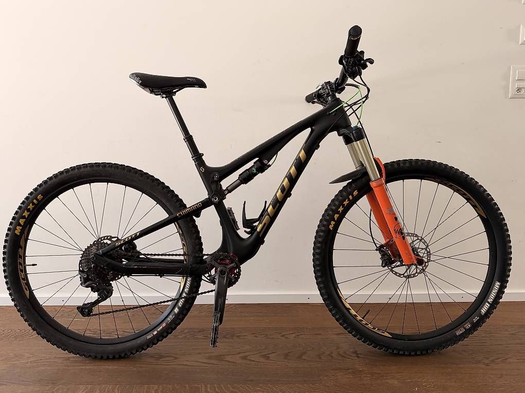 Scott Velos: Scott Genius 910 – Gebraucht aus Basel von schadaf