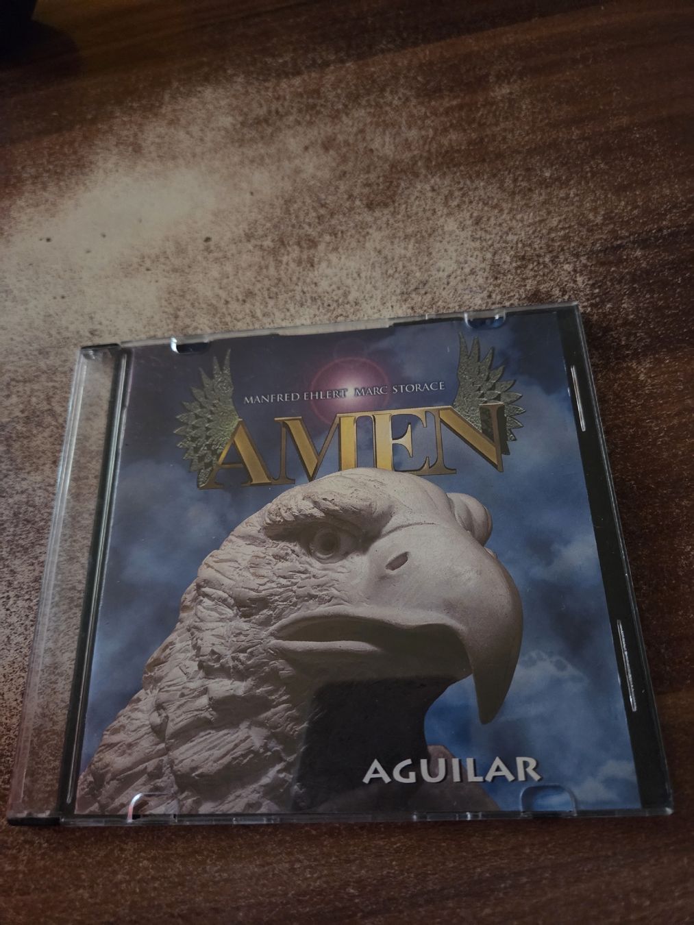 CD: Manfred Ehlert's Amen - Aguilar – Usato da Wattenwil venduto da Mage66