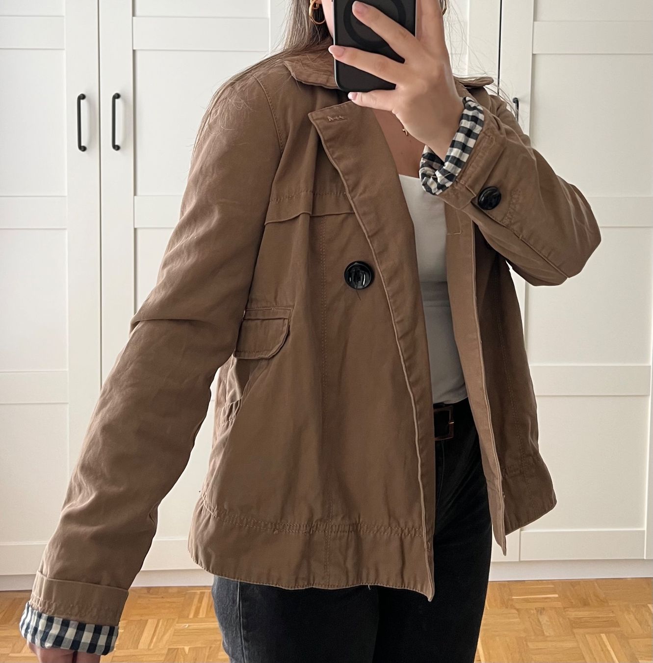 Cappotti: Brauner Trenchcoat | Grösse S | Mantel – Usato da Wittenbach venduto da DGB_xoxo 1