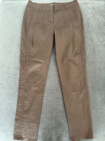 Brunello Cucinelli Elegante Designer Stoffhose Damen