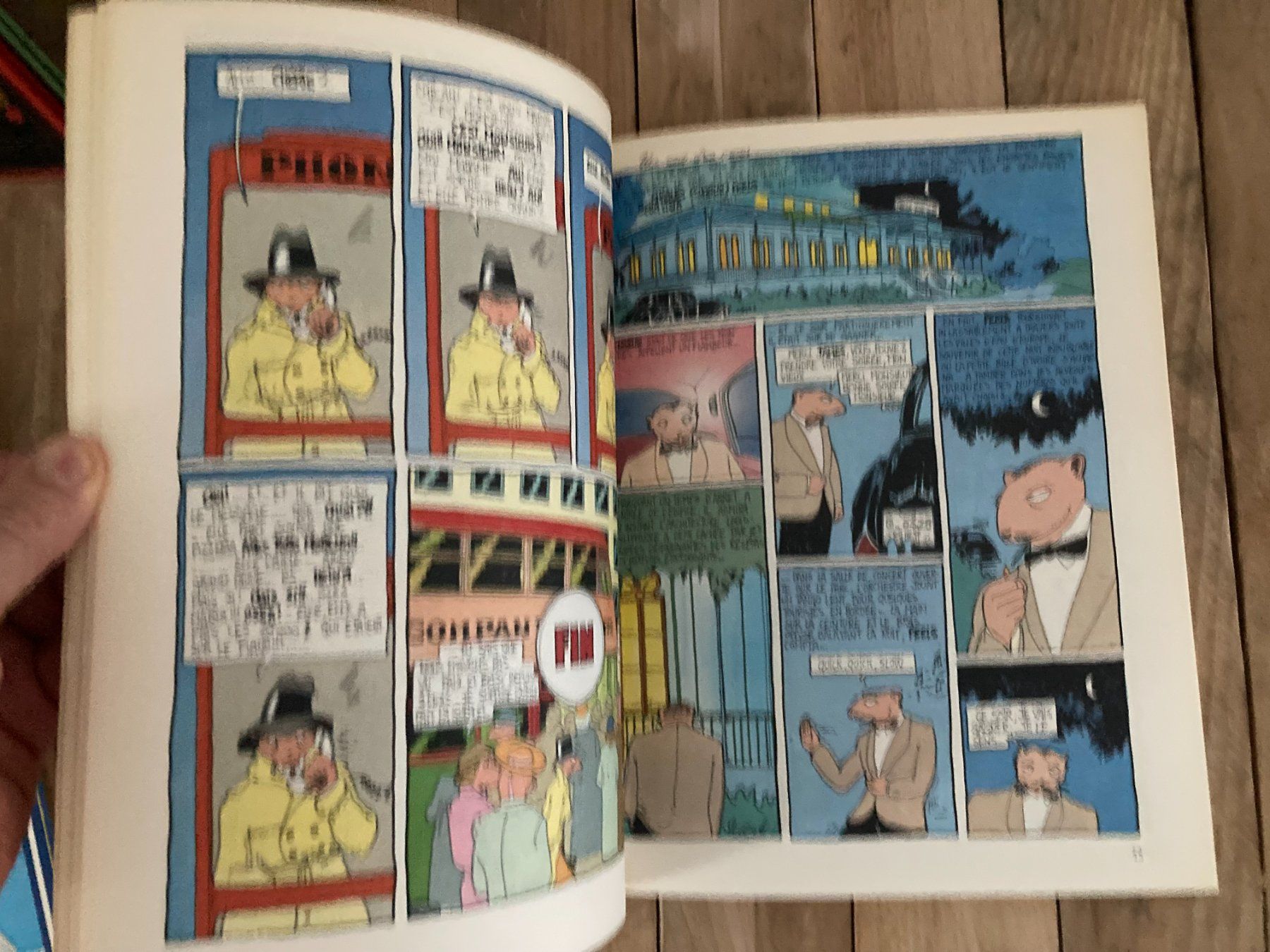 Fumetti: Collection PILOTE-FRANC-Nouvelles histoires-EO 1978 – Usato da vaumarcus venduto da Nicolasorel 9