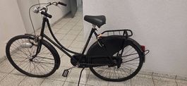 Klassisches antikes Velo, voll funkt...
