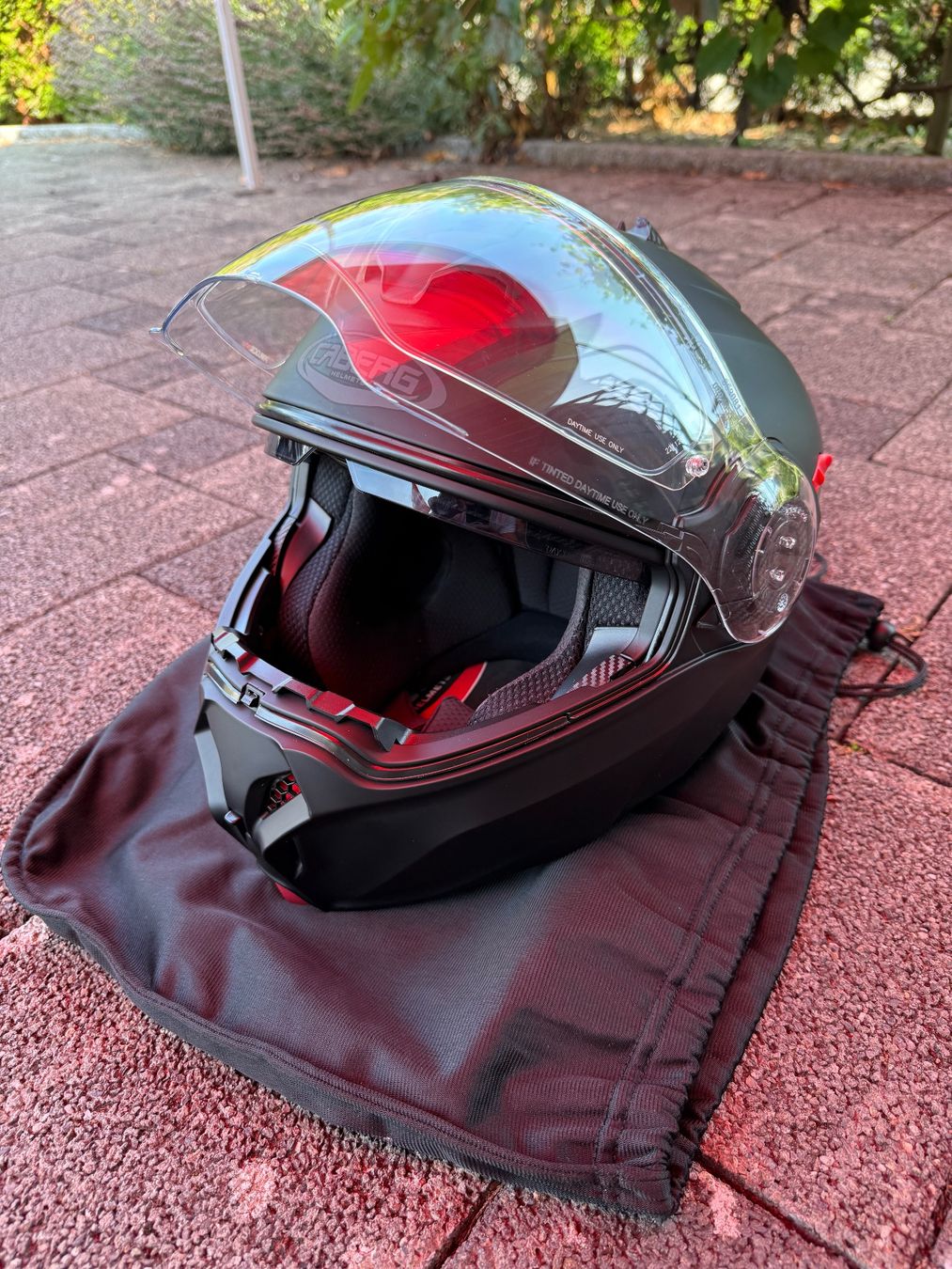 Caschi & visiere: Motorradhelm Caberg gr.L 59/60 – Usato da Münchwilen TG venduto da DieVierVilas 2