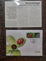 Münzbrief Schweiz mit Briefmarke