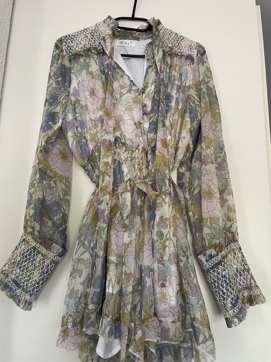 Vestiti: floral gemustert Jumpsuit Grösse M – Usato da Flaach venduto da jod_8mbm