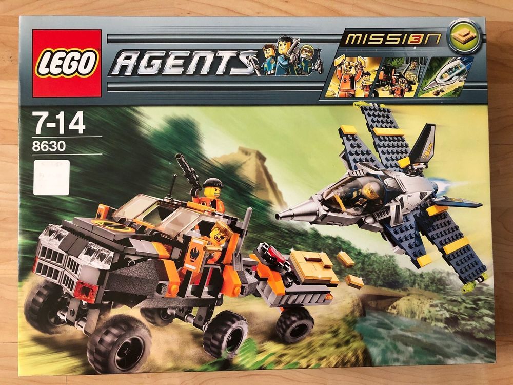 Lego cheap agents 8630