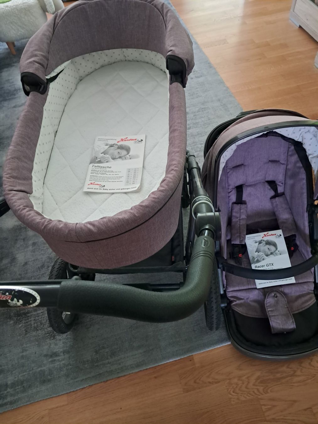 Hartan Kinderwagen: Kinderwagen von Hartan – Gebraucht aus Liestal von nemi-lou