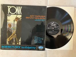 Art Farmer-Benny Golson Jazztet - Tonk, Jazz LP