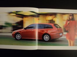 Prospekt Alfa Romeo Sportwagon 2000