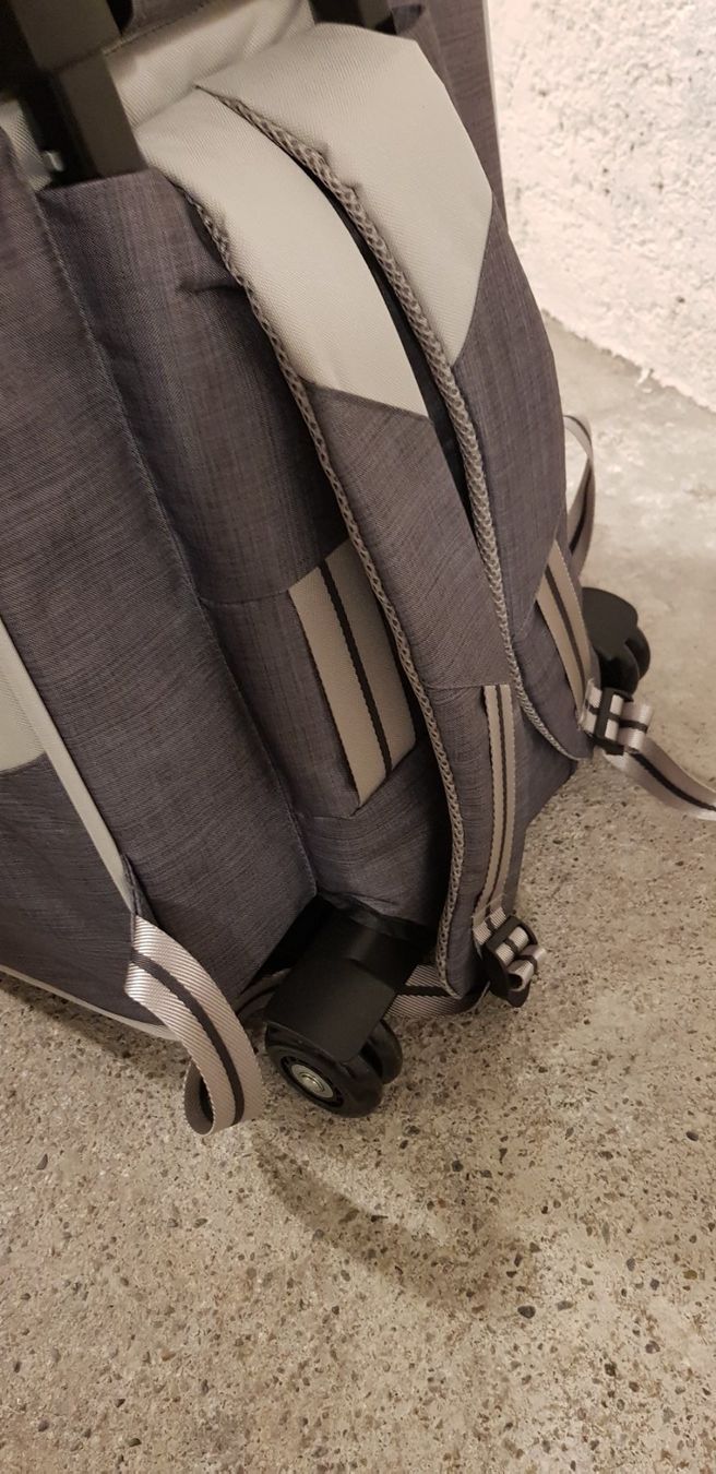 Valigie & Borse: Hunde und Katzen Trolly-Rucksack Chester – Usato da Zürich venduto da fiat72 2