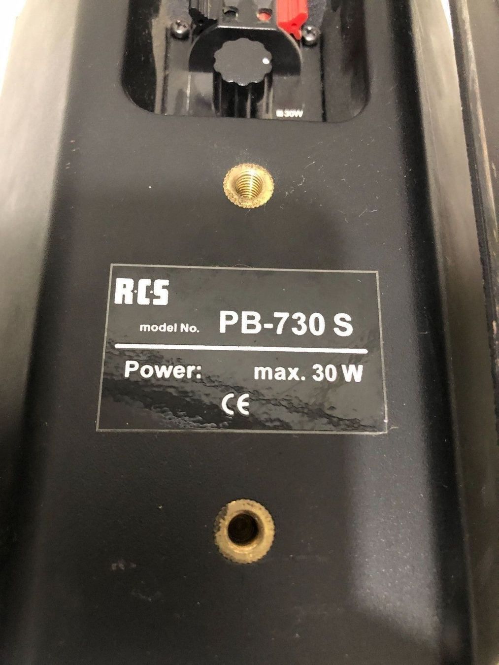 Monacor Casse acustiche: Lautsprecher Monacor pb-730 S – Usato da Biel-Bienne venduto da alos07 3