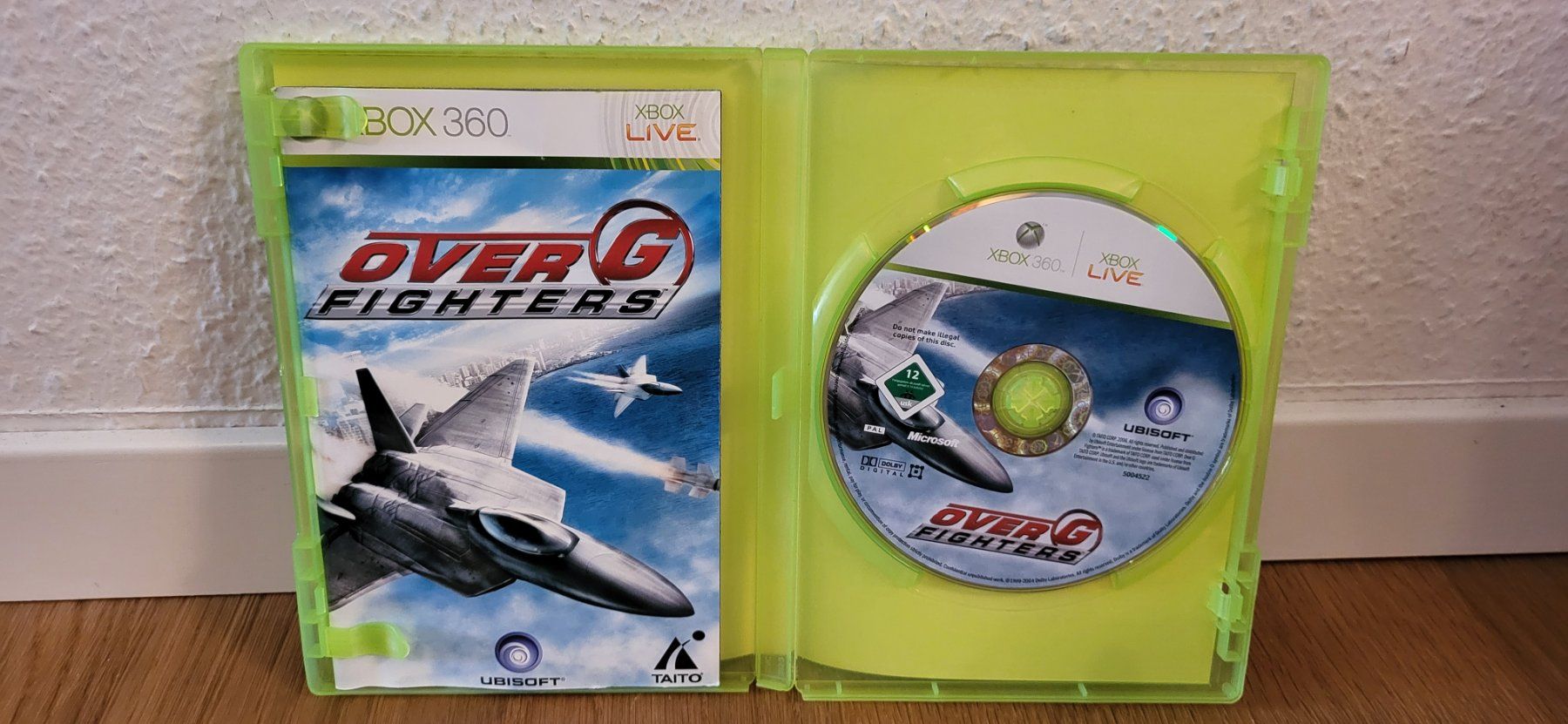 Microsoft Giochi: Xbox 360 - Over G Fighters – Usato da Münsingen venduto da Heroism2010 2