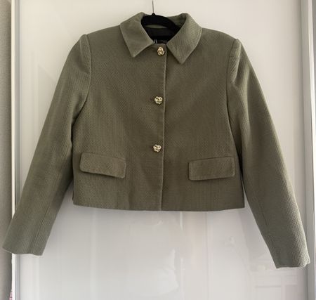 Zara Crop Blazer