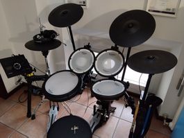 Roland TD-17KVX Kit Completo + Hardware Mapex + altro