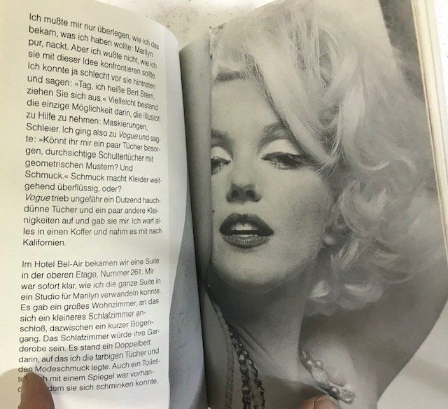 Libri: Marilyn‘s last sitting von Bert Stern – Usato da Zürich venduto da popcorn67 8