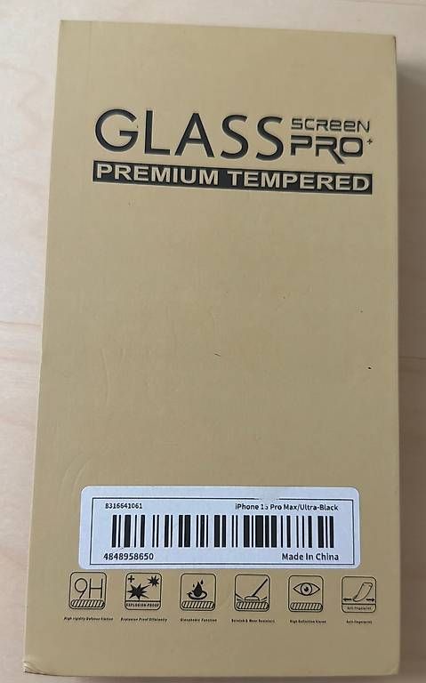 Cover & Protezioni schermo: Panzerglas Folie I Phone 15 pro Max – Usato da Dagmersellen venduto da SabrinaZu