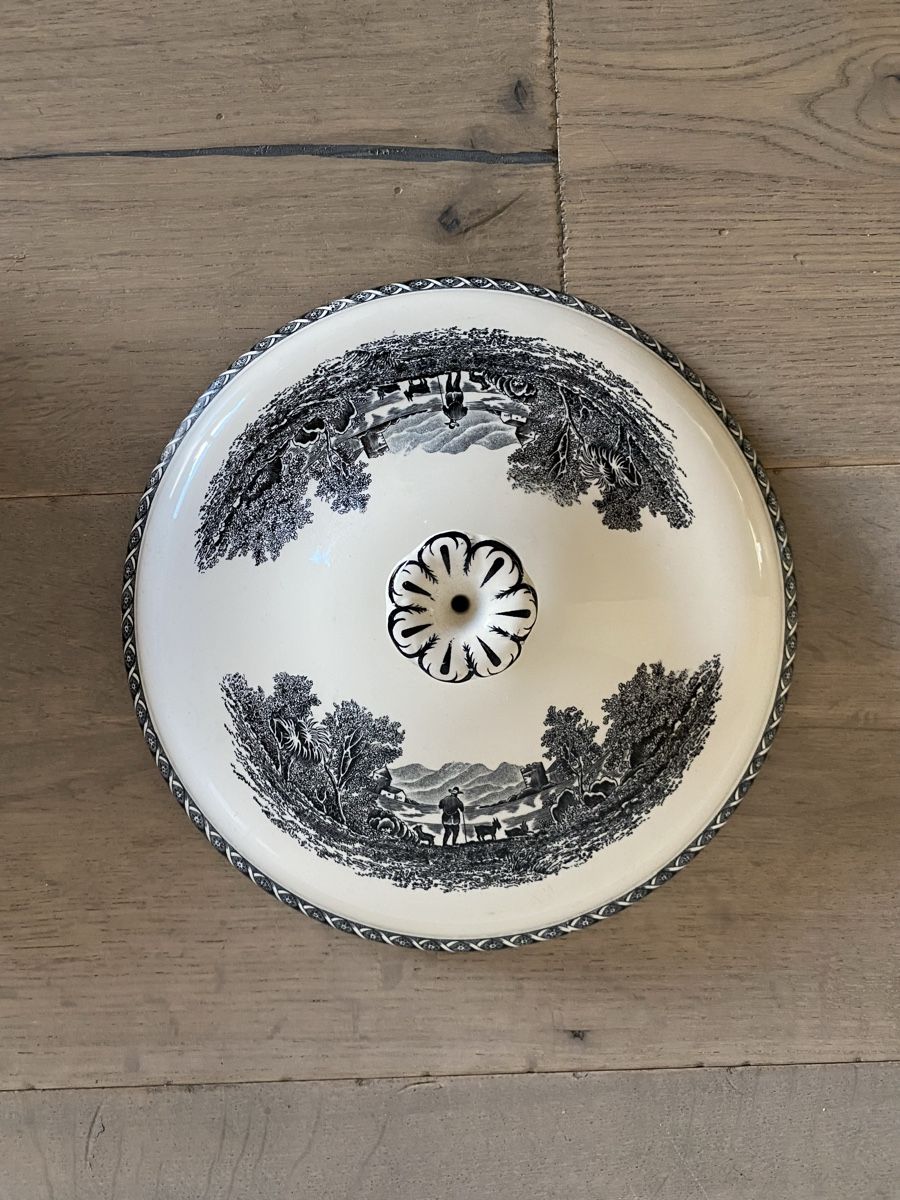 Wedgwood Ciotole: Wedgwood Lugano Deckelschale – Nuovo (secondo la descrizione) da Luzern venduto da Sohan 4