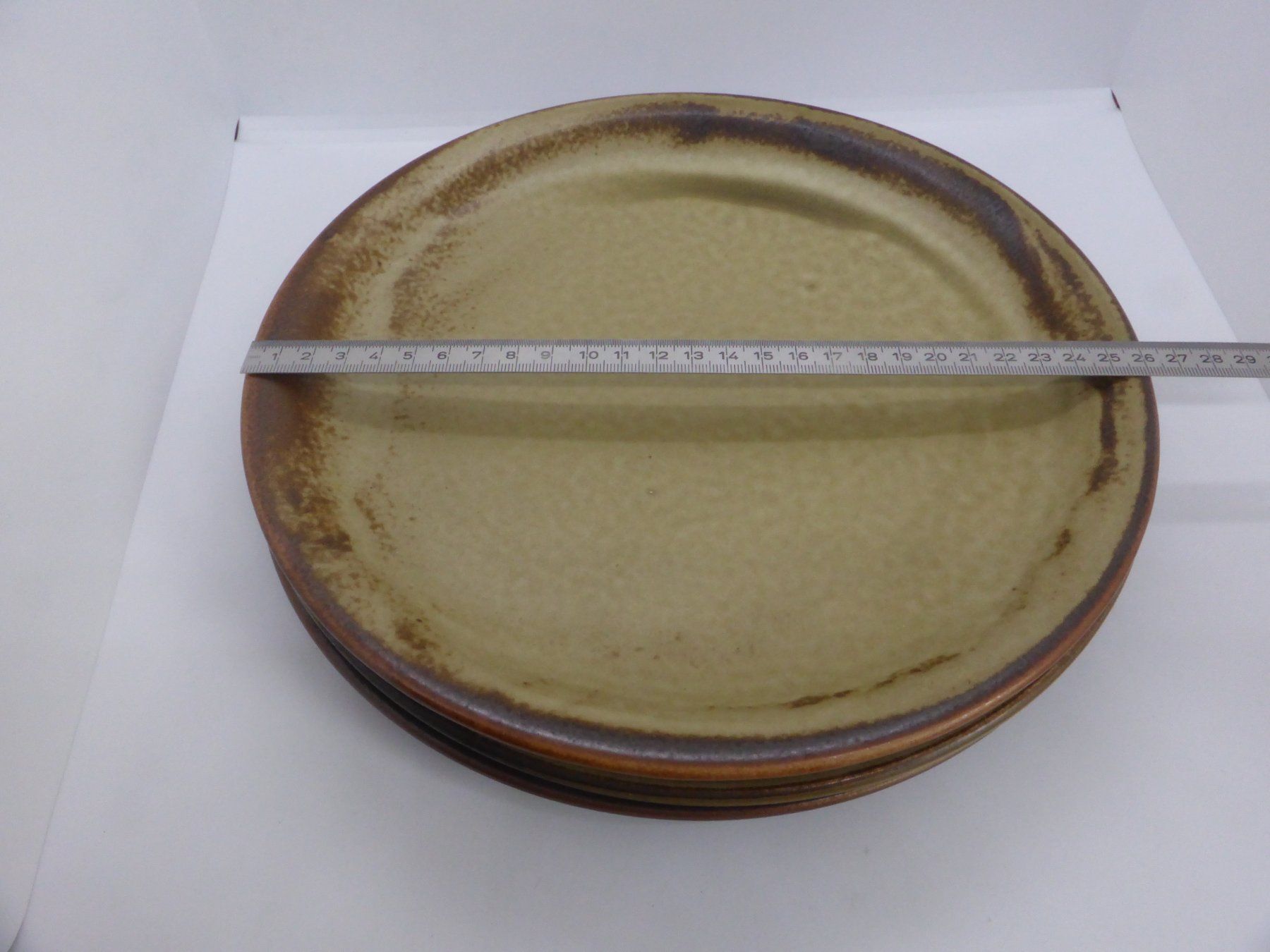 Teller: Langenthal décor Sahara lot de 4 assiettes de table – Gebraucht aus Porrentruy von Kim017 1