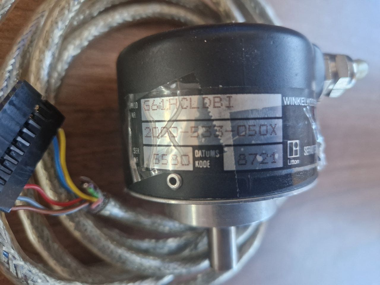 Componenti elettronici: Winkelkodierer Servotechnik Litton G61HCLDBI – Usato da Wiesendangen venduto da 27viper27 2