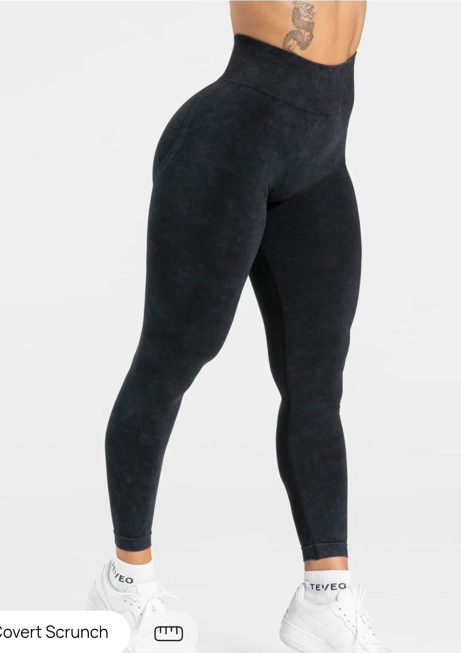 Teveo Leggings: Teveo Leggings Acid Covert Scrunch – Nuovo (secondo la descrizione) da Olten venduto da SRAH