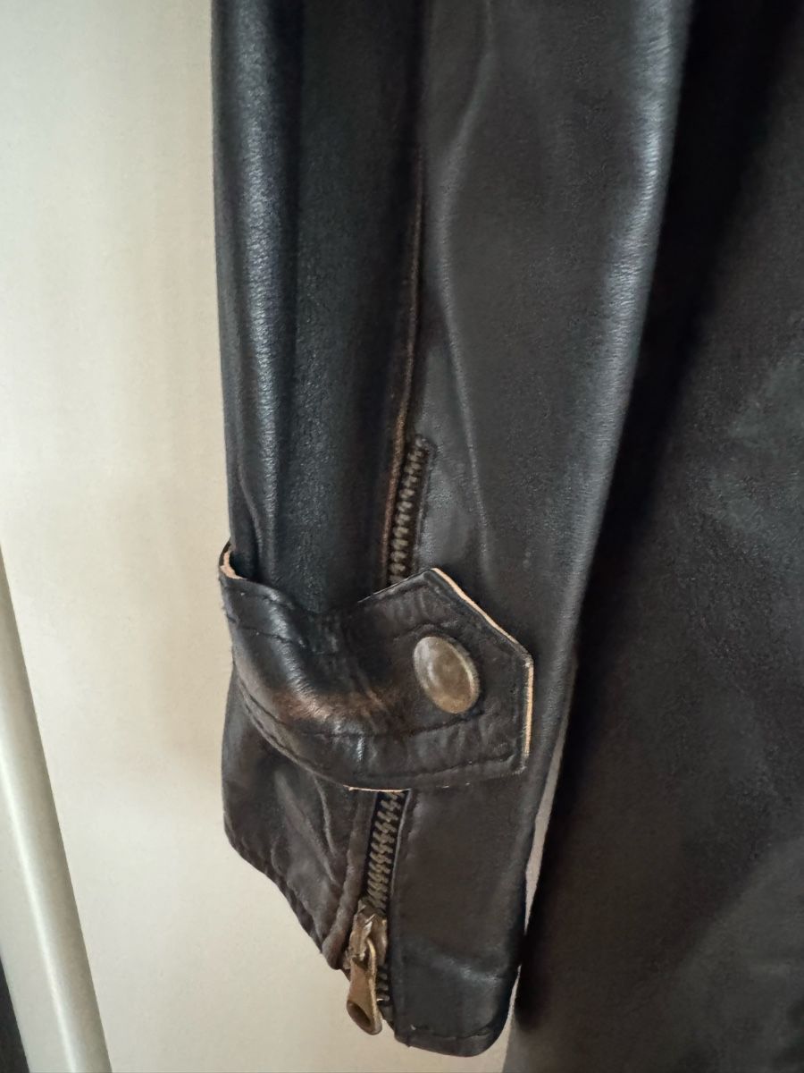Cappotti: Echtleder Mantel Gr.44 De . Lederjacke, Trenchcoat-Style – Nuovo (secondo la descrizione) da Zell  ZH venduto da maria0100 8