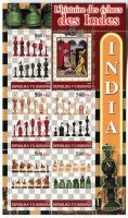 Block "Schach". Burundi