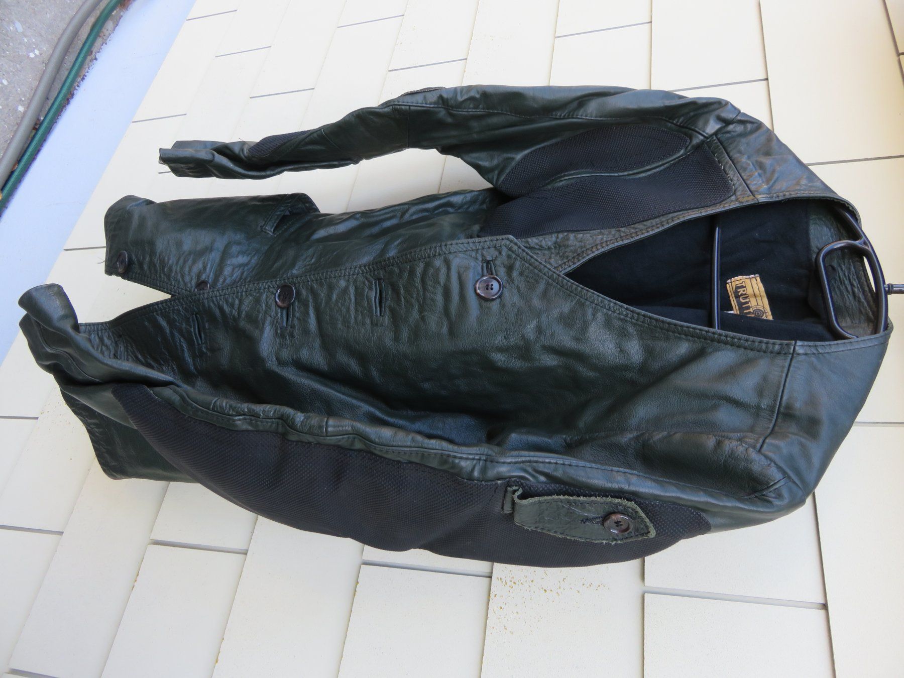 Vestes: Schiss Lederjacke Truttmann – D'occasion à Hörhausen par Kobi114830 1
