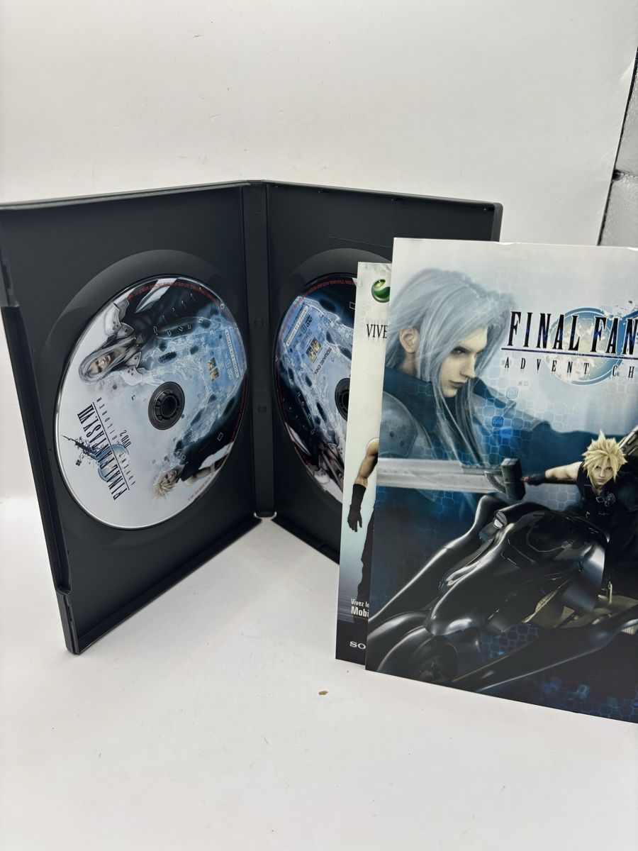 Tutti i DVDs: Final Fantasy VII Advent Children édition spéciale 2 DVD – Usato da Genève venduto da sho_67qj 2