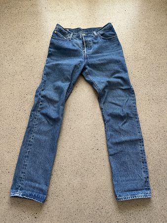 Levi's 501 Jeans Damen W29 L32 wie Neu