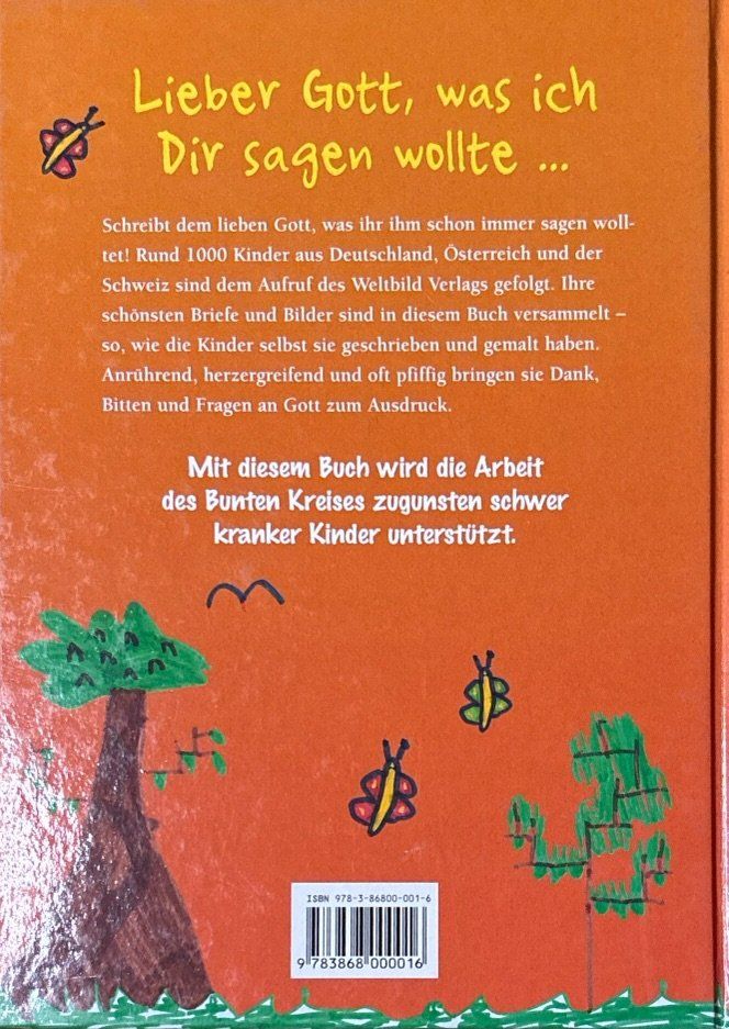 Libri: Lieber Gott, was ich Dir sagen wollte – Nuovo (secondo la descrizione) da Sarnen venduto da Livres 1