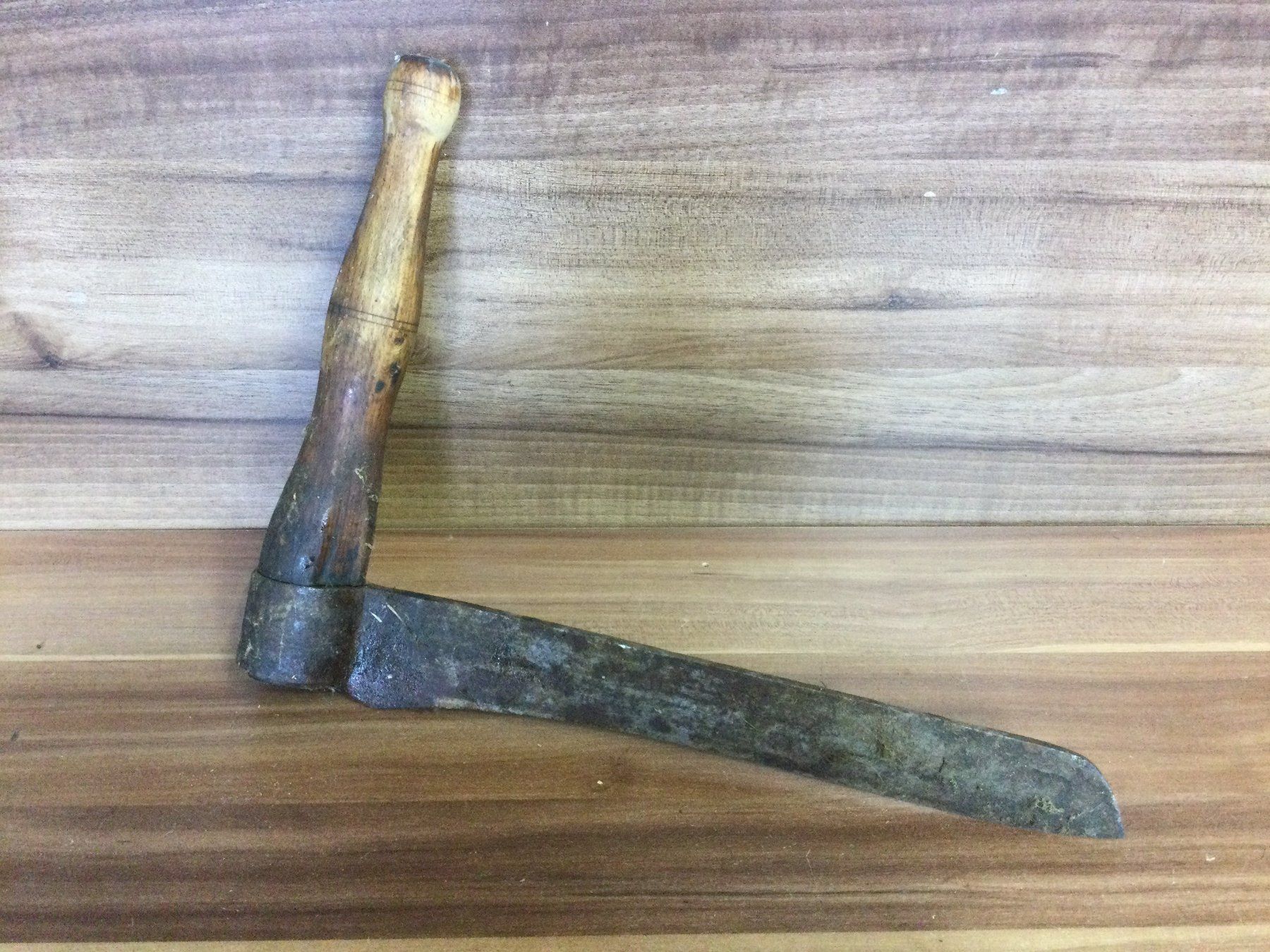 Attrezzi da lavoro: Antikes rostiges gebrauchtes Schindelmesser – Usato da Wangen SZ venduto da kuriosum12