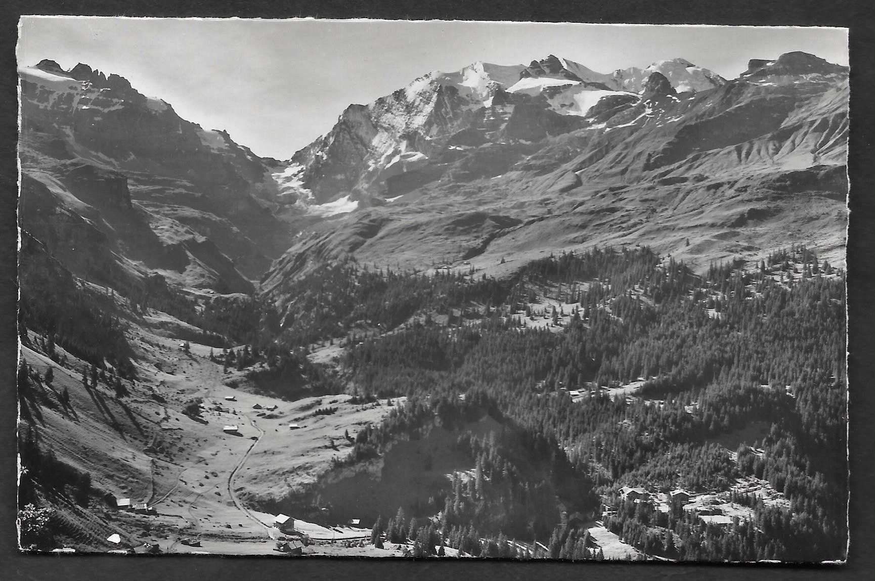 Cartoline postali: Kiental Steinerberg Griesalp – Usato da Olten venduto da clotaldi