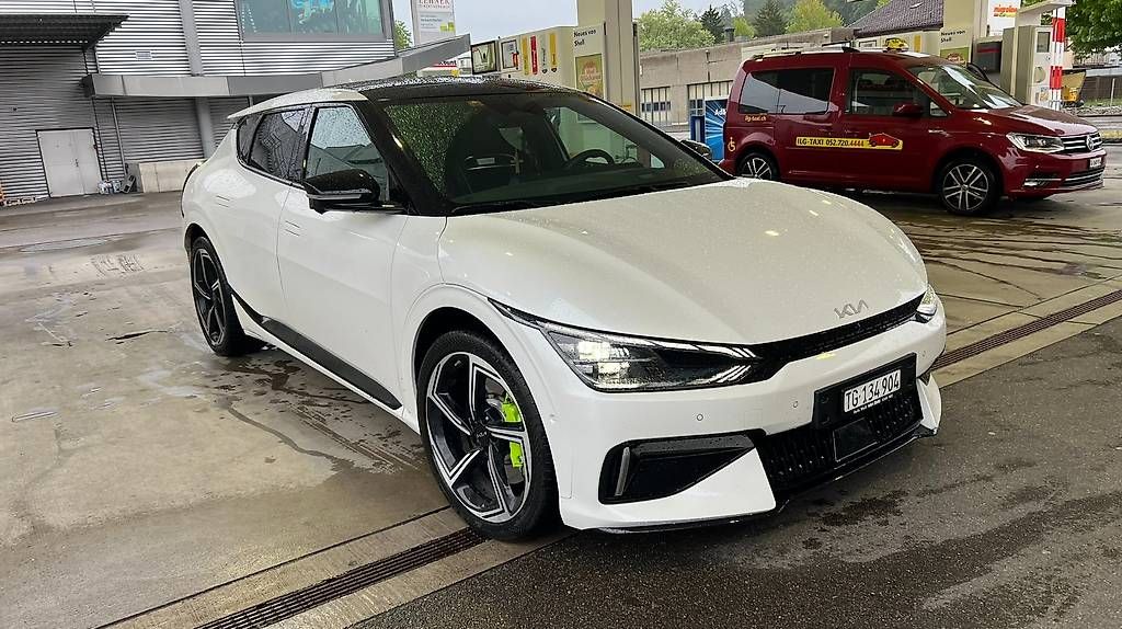 Automobili: KIA EV6 GT - 585 PS - 4x4 - Topmodell – Usato da Stettfurt venduto da Gegge