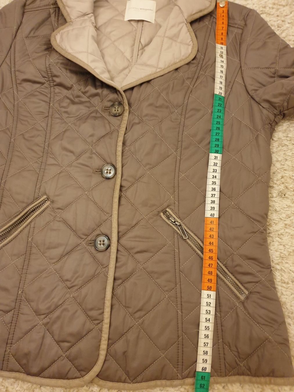 Giacche: Veste mi-saison, 38, Vogël, bon état, polyester – Usato da Neuchâtel venduto da Verenas12 5