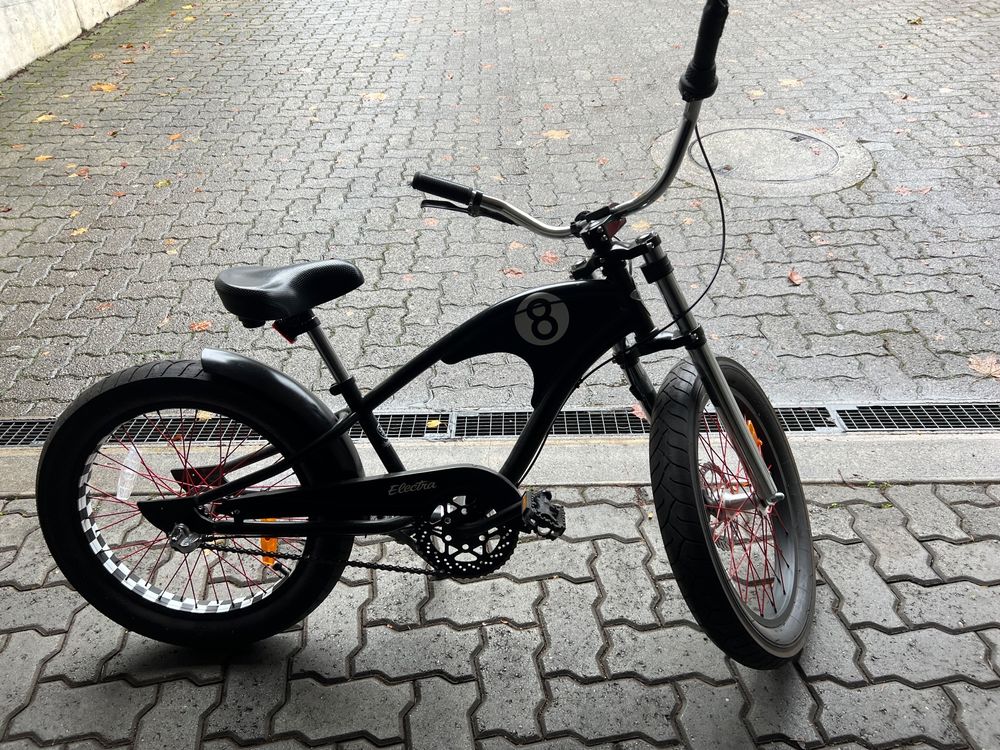 electra boys bike