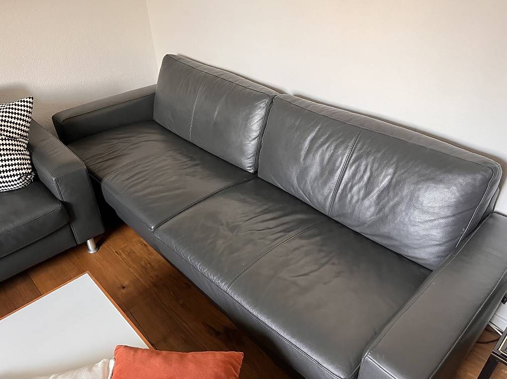 Divani: Edwald Schilling Sofa 3er und 4er – Usato da Basel venduto da nic_gz7d 1