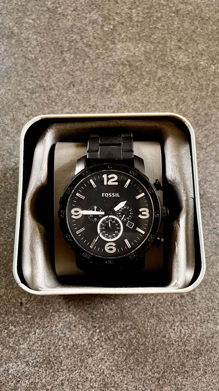 Fossil Montres: Fossil Nate – D'occasion à Gerlikon par Nalanu