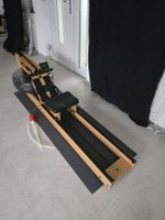 WaterRower Rudergerät aus Holz mit Monitor