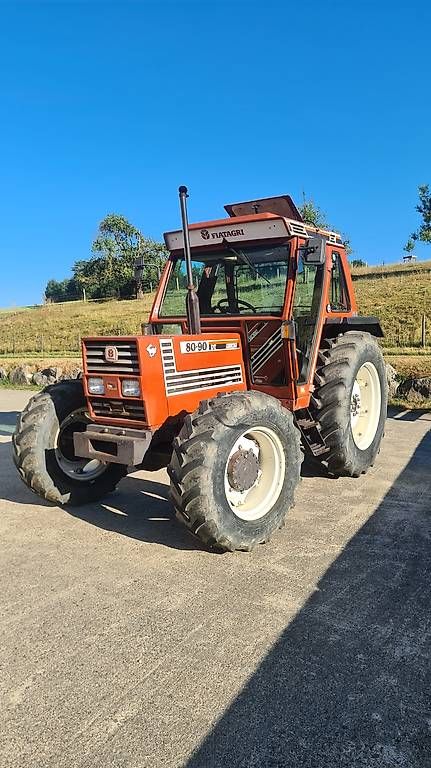 Fiatagri Traktoren: Fiat 80-90 – Gebraucht aus Hofstatt von NHTN95DA