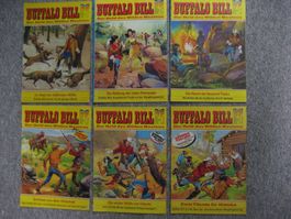 6 Buffalo Bill/ Lasso Comics