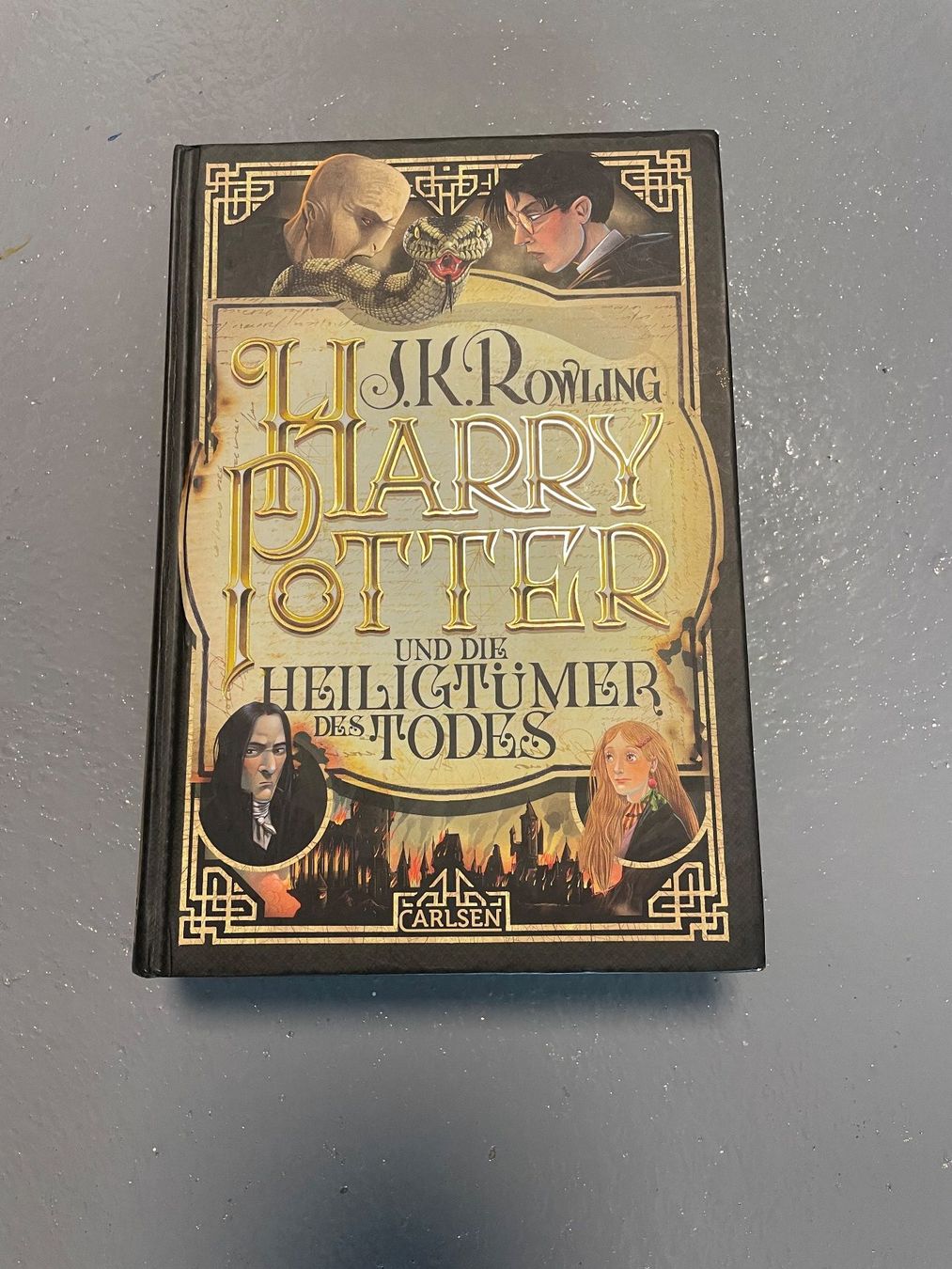Libri: Buch Harry Potter und die Heiligtümer des Todes – Usato da Urtenen-Schönbühl venduto da katze008