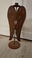 Rost Deko Engel Kerzenständer Metall Vintage Shabby Chic